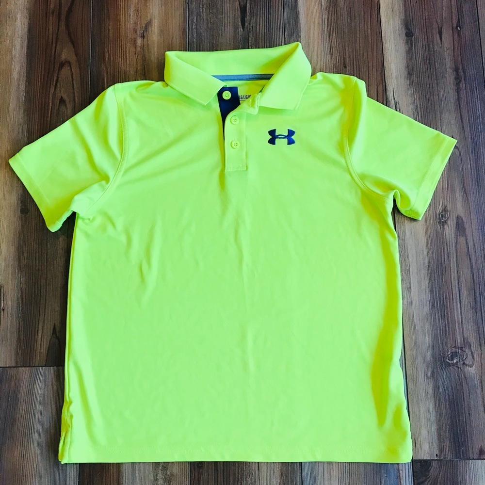 Under Armour Loose Fit Polo Shirt size Large